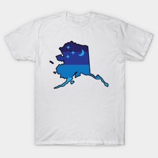 Alaska State Vibes T-Shirt